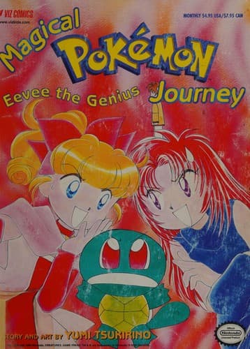 Cover of Eevee the Genius