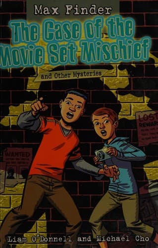 Cover of The case of the movie set mischief and other mysteries