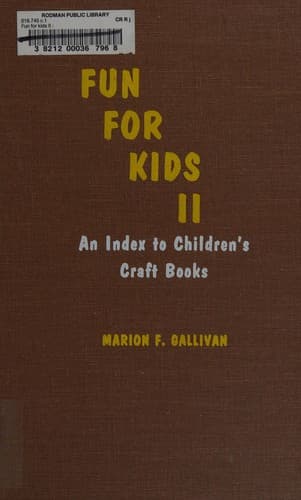 Cover of Fun for kids II