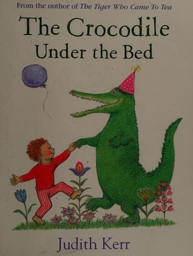 Cover of The crocodile under the bed