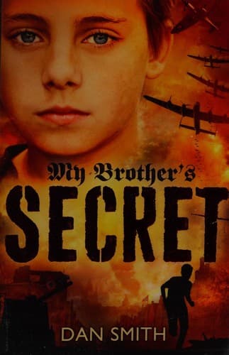 Cover of My brother's secret