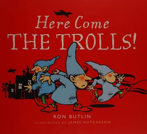 Cover of Here come the trolls!