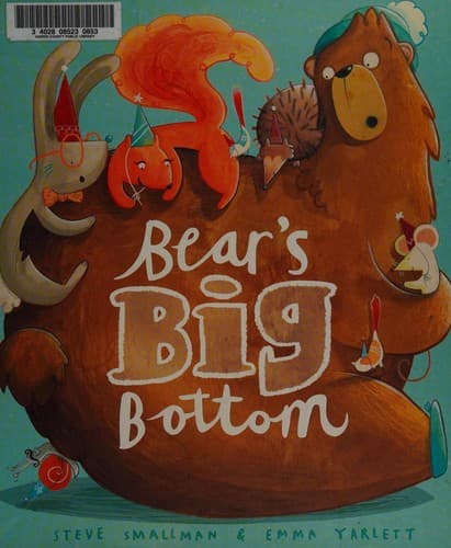 Cover of Bear's big bottom