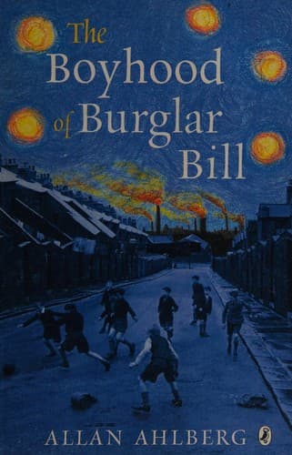 Cover of The Boyhood of Burglar Bill