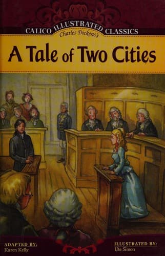 Cover of A Tale of Two Cities [adaptation]