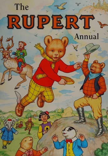 Cover of The Rupert Annual 1999