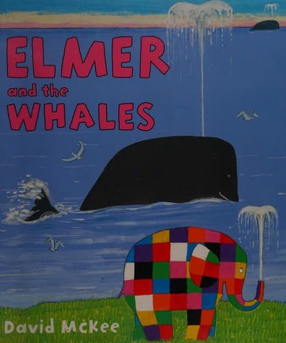 Cover of Elmer and the whales