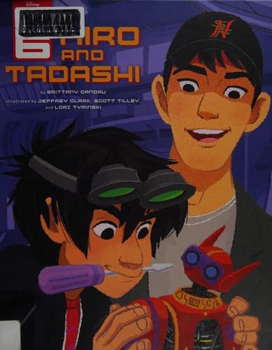 Cover of Hiro and Tadashi