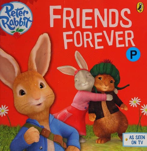 Cover of Peter Rabbit animation