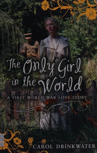 Cover of The only girl in the world