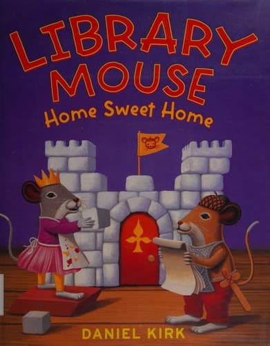 Cover of Library mouse