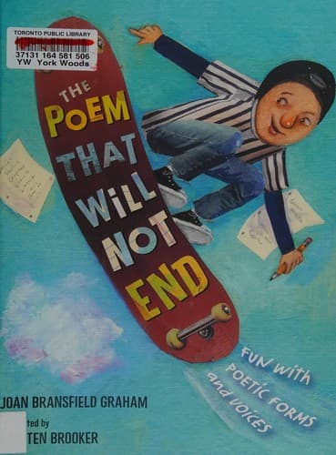Cover of The poem that will not end