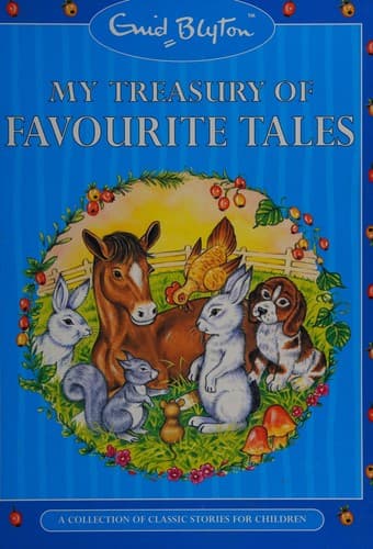 Cover of My treasury of favourite tales