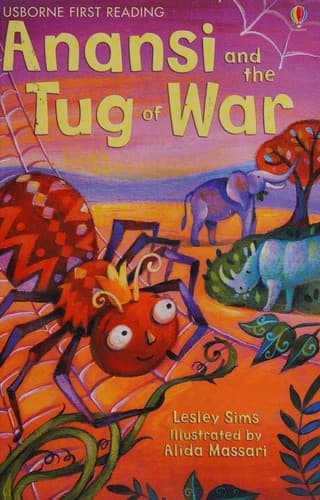 Cover of Anansi and the tug of war