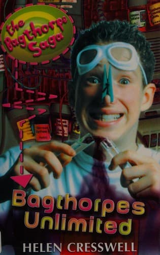 Cover of Bagthorpes Unlimited (The Bagthorpe Saga #3)
