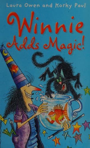 Cover of Winnie adds magic!