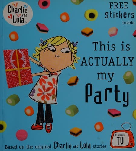 Cover of This is actually my party