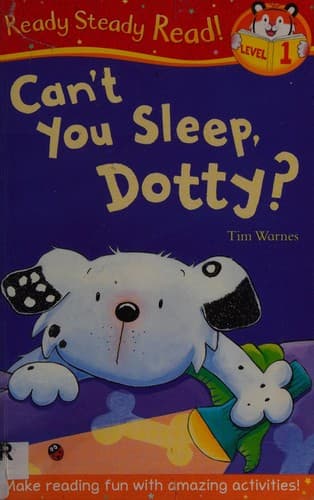 Cover of Can't you sleep, Dotty?