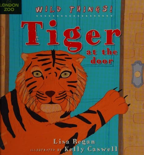 Cover of Tiger at the door
