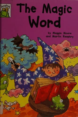 Cover of The magic word