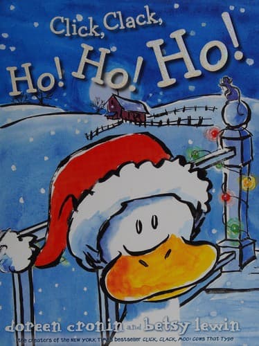 Cover of Click, clack, ho! ho! ho!