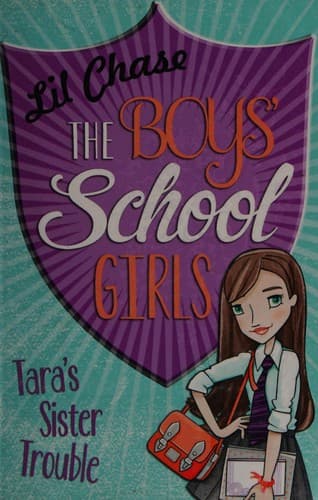 Cover of The boys' school girls