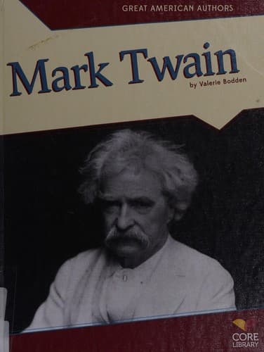 Cover of Mark Twain