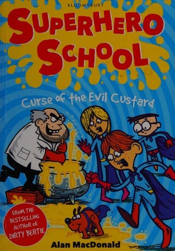 Cover of Curse of the evil custard