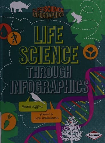 Cover of Life science through infographics