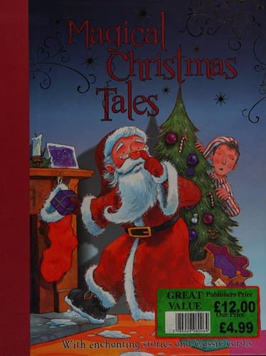 Cover of Magical Christmas tales