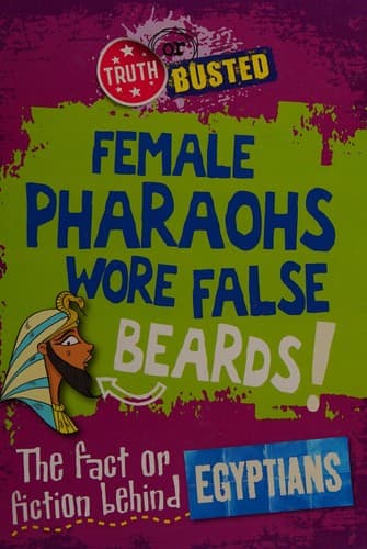 Cover of The fact or fiction behind the Egyptians