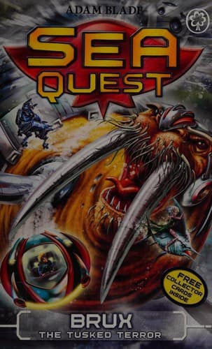 Cover of Brux the tusked terror