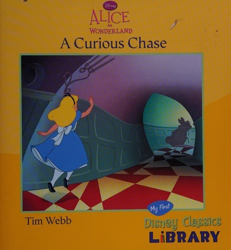 Cover of A curious chase