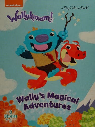 Cover of Wally's magical adventures