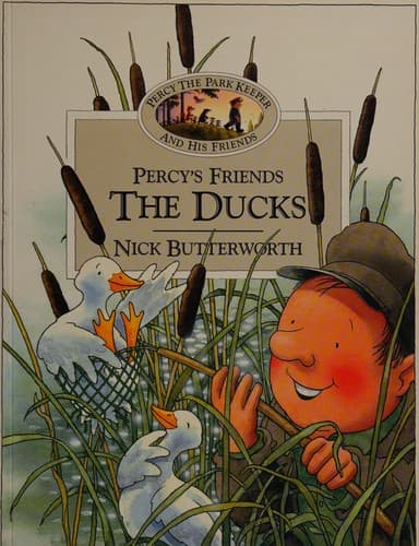 Cover of Percy's friends the ducks