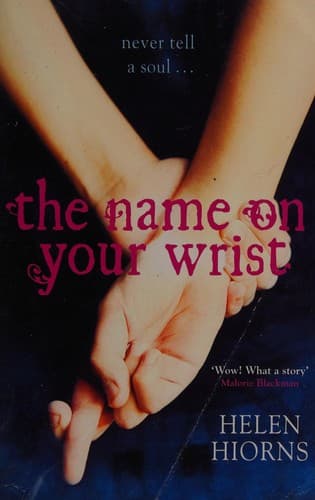 Cover of The name on your wrist