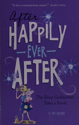 Cover of Fairy Godmother takes a break