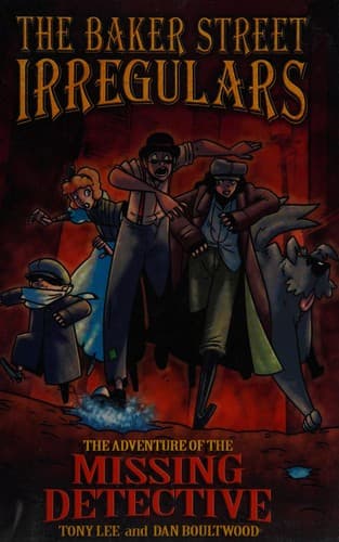 Cover of The adventure of the missing detective