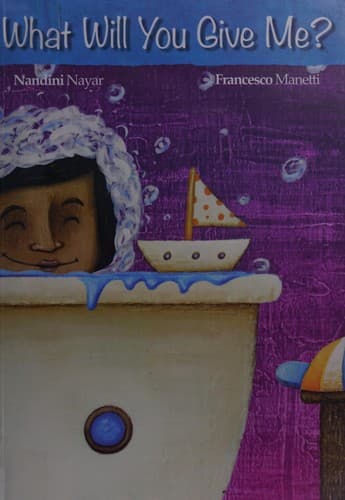 Cover of What will you give me?