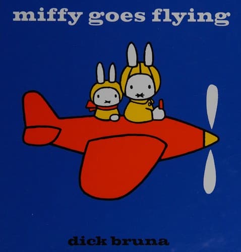 Cover of Miffy goes flying