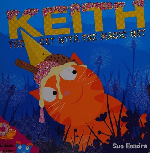 Cover of Keith the cat with the magic hat