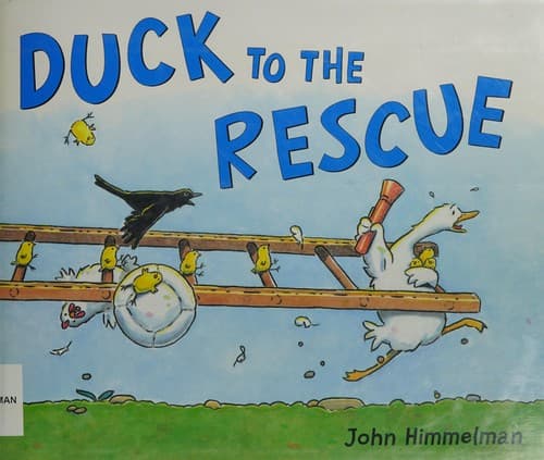Cover of Duck to the rescue
