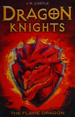 Cover of The flame dragon