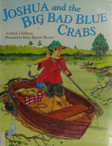 Cover of Joshua and the big bad blue crabs