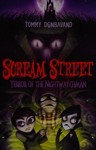 Cover of Terror of the nightwatchman