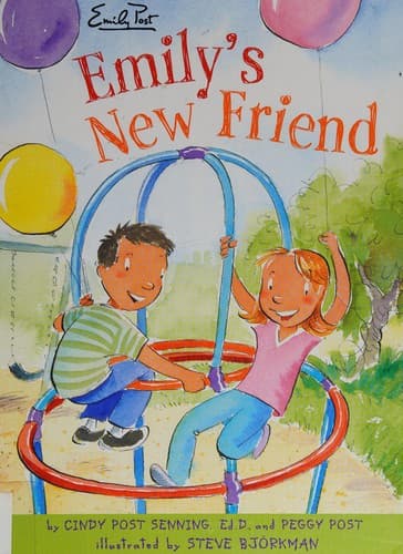 Cover of Emily's new friend