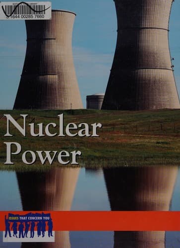 Cover of Nuclear power