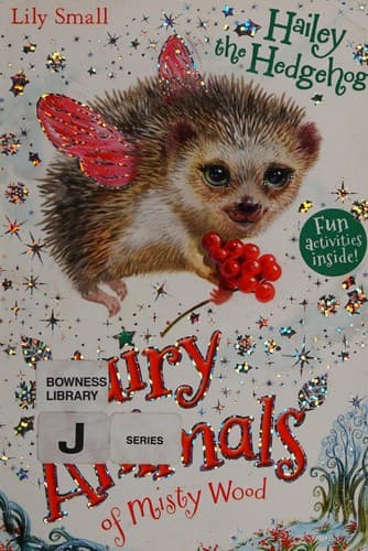 Cover of Hailey the Hedgehog
