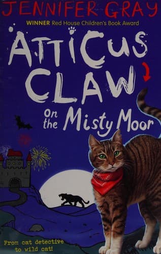 Cover of Atticus Claw on the Misty Moor