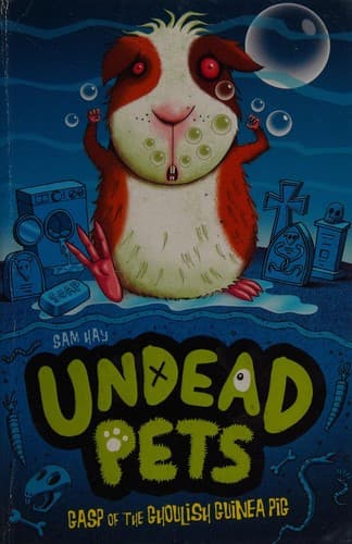 Cover of Gasp of the ghoulish guinea pig